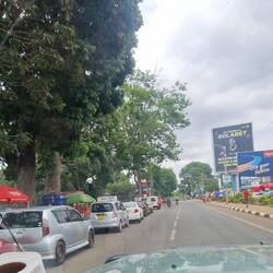 Zomba, immer noch kein Sprit