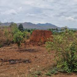 Ziegelei, meist direkt an der Baustelle.
