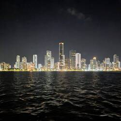 Cartagena vom Catamaran