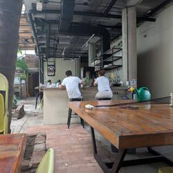 Der Gemeinschaftsbereich unseres Hostels