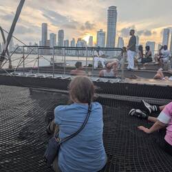 Das da unten ist Dana