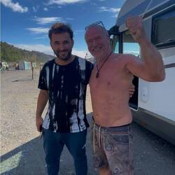 Mario ist so hilfsbereit und lässt einen hier rundum wohlfühlen 😍