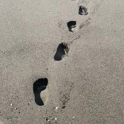 ..step by step kommen wir an in unserem neuen Lebensabschnitt 👣👏🏻🥹