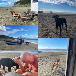 ..wer mag schon Zeit beim Friseur verschwenden? 😂 Mein Schatzi nicht..😎