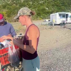 ..und natürlich wieder Granatäpfel 😋