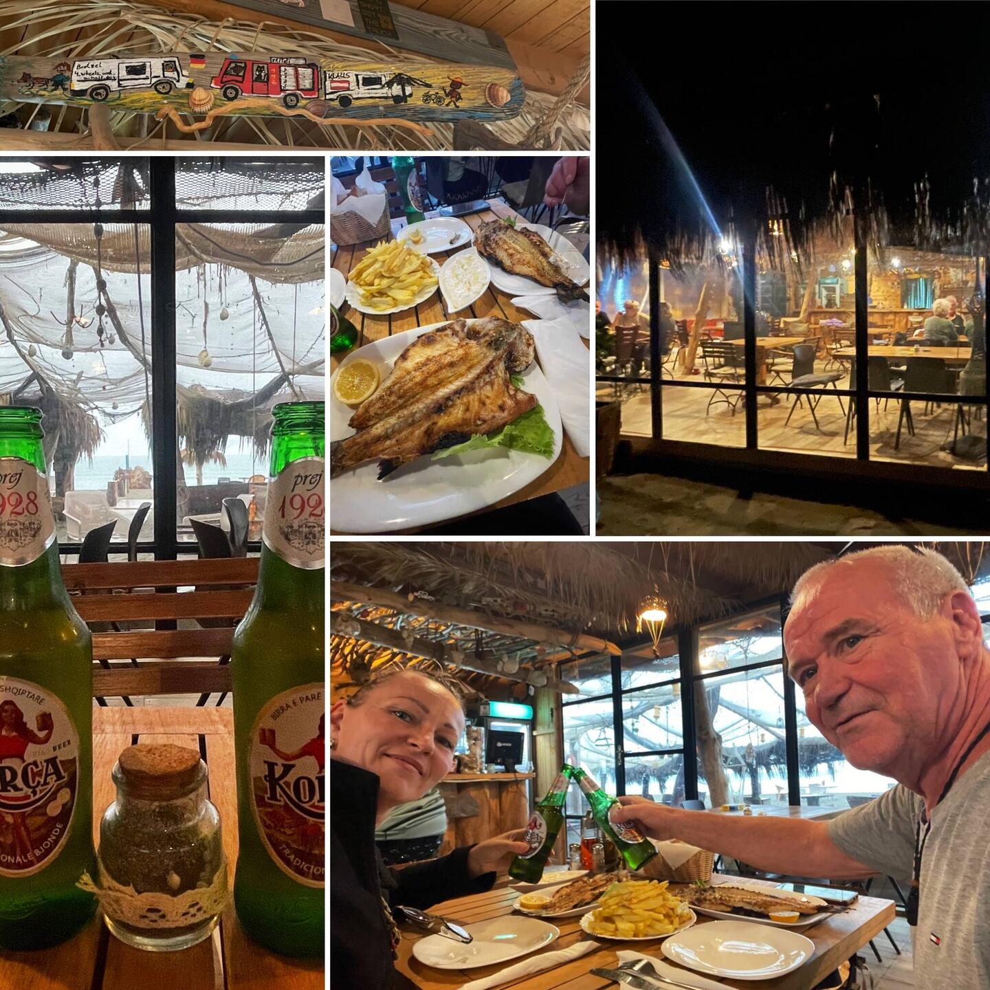 9.11. am ersten Tag gleich nach der Ankunft