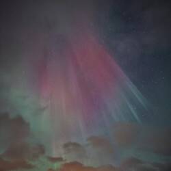 Ich liebe diese Strahlen