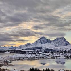 Bei diesem Licht zum Einkaufen gefahren...