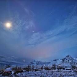 Und schon war es zu hell und der Dunst war weg