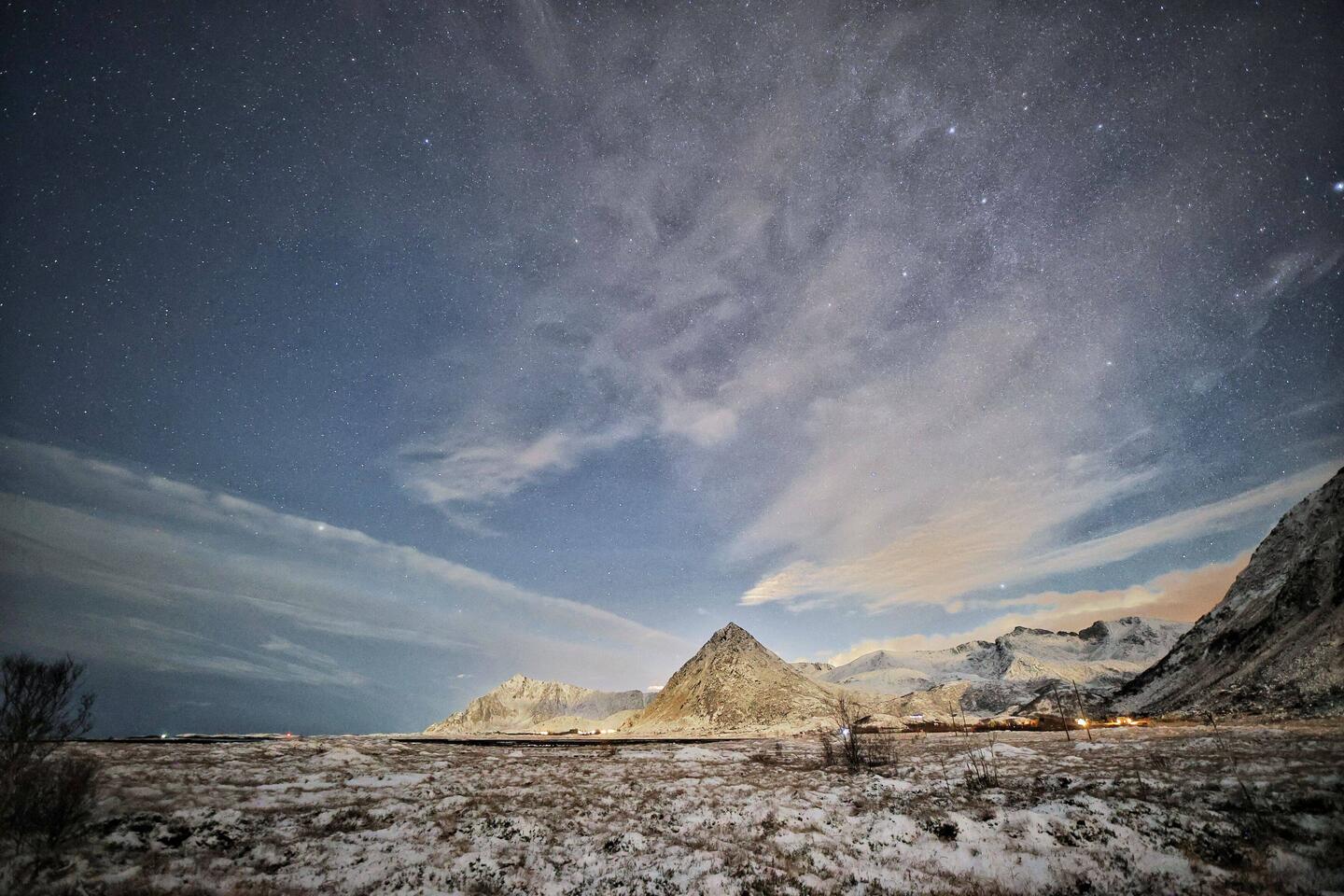 Mitternacht im Mondschein