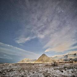 Mitternacht im Mondschein