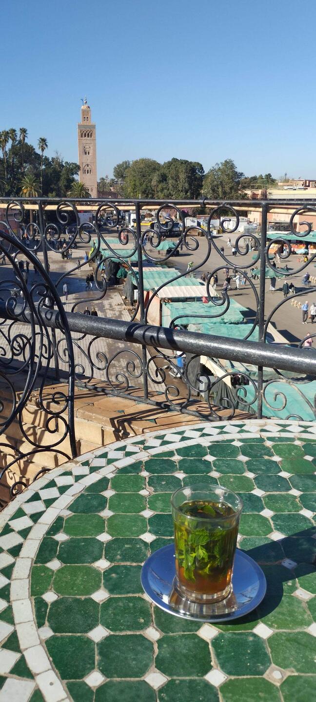 Le mojito façon marocaine 😂