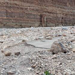 Nichts mehr übrig von der Straße