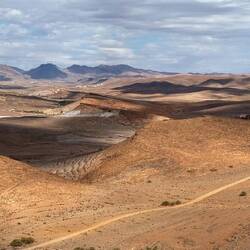 ... und grandiose Berglandschaften wechseln sich ab