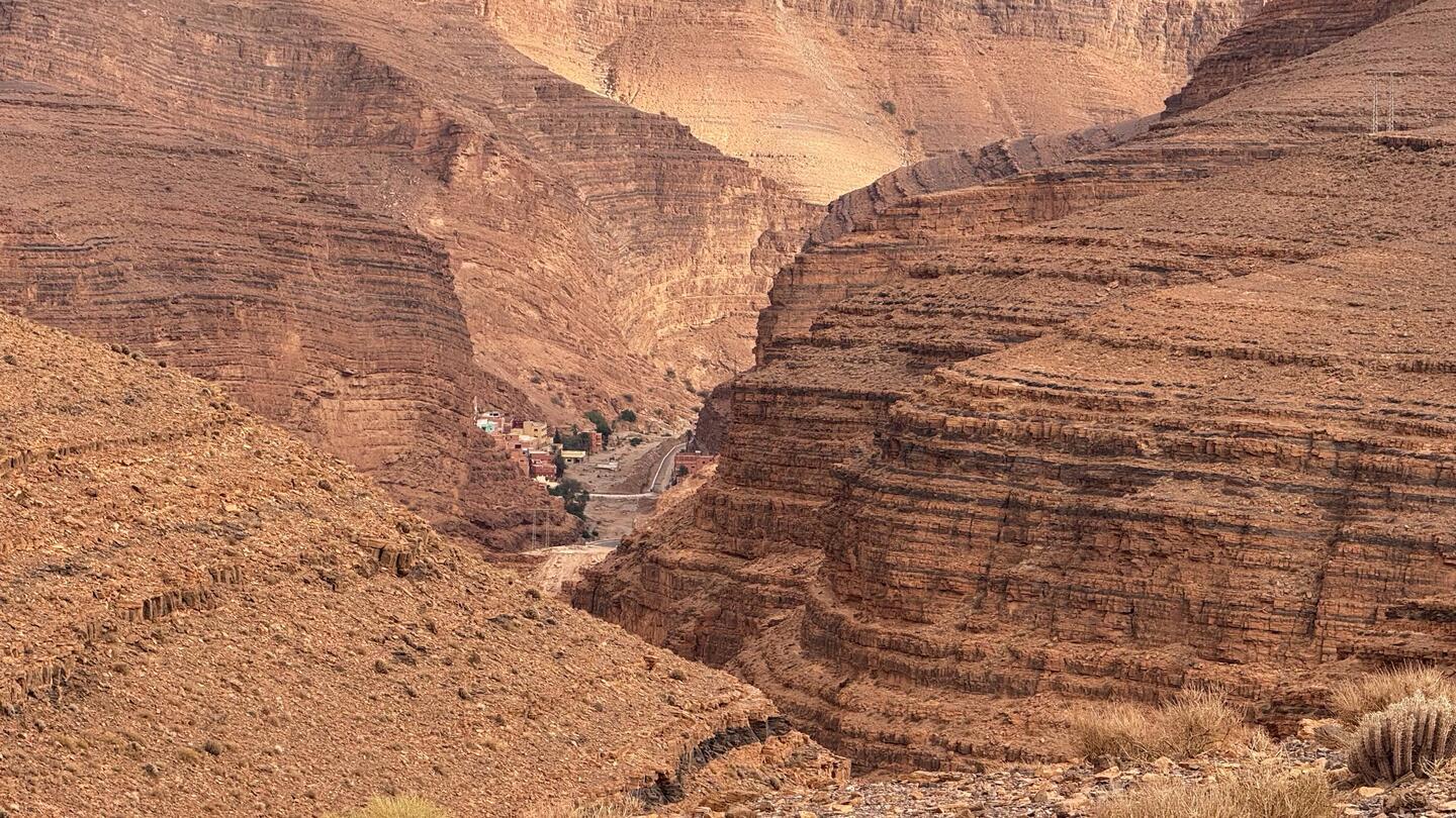 Unser heutiges Ziel: Gorges d‘ Âït Mansour
