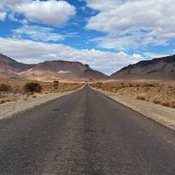 Ewige Weiten, schon fast wie in den USA 😉 ...