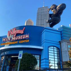 Besuch im Wachsfiguren Museum