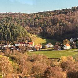 Scenery on train to Nuremberg.