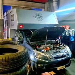 Ölwechsel Nr. 2. Schon wieder 21'000km