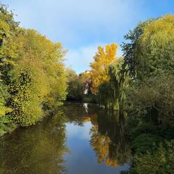 Jagst in Crailsheim