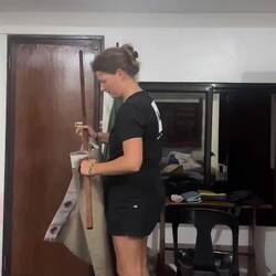 Versehentlich nach wenigen Minuten die Bude auseinander genommen. 🫣🤣