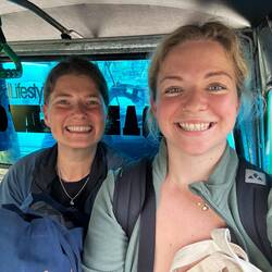 Aufgeregt im Tuk-Tuk 😬