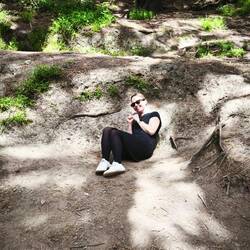 Versteck der Hobbits vor den Nazgul