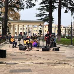 If anyone can identify this band please let us know!