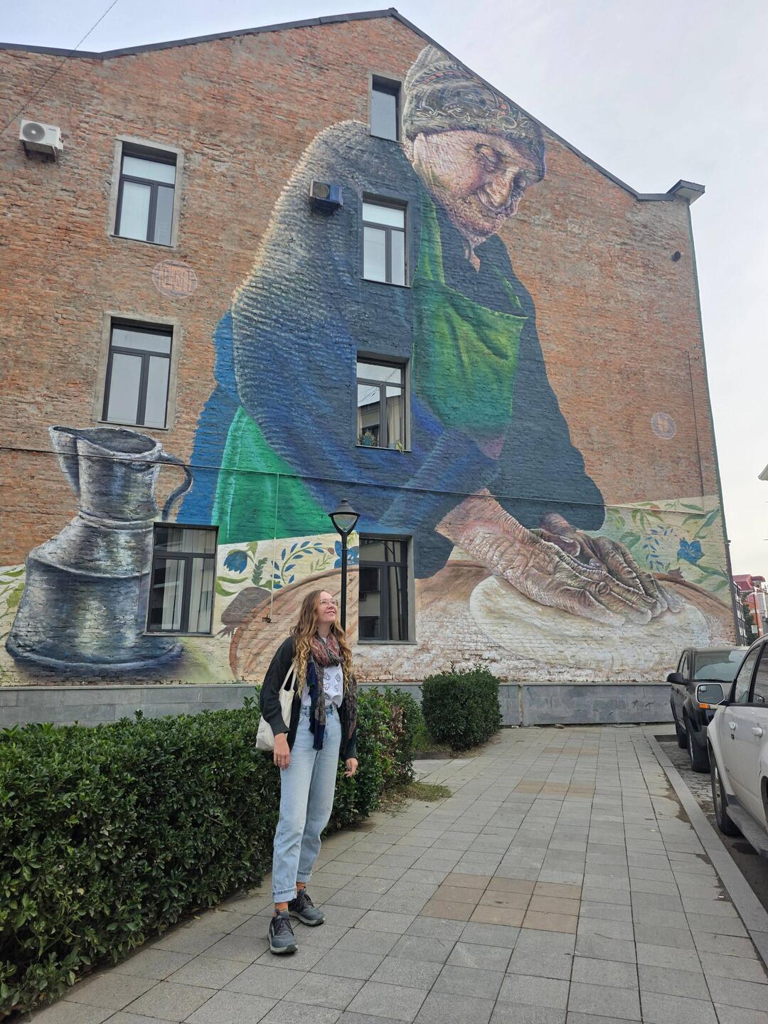 Bebia Dali looms in 'With Love' by Sasha Korban