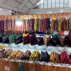 Churchkela is a kind of nutty candy, and is probably most appealing if you are a prepper