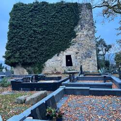 Kutaisi fortress and graveyard