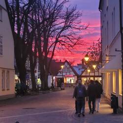 So ein schöner Sonnenuntergang