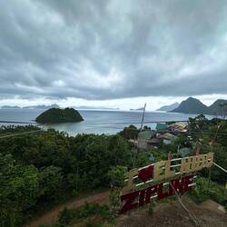 Wolken ziehen auf ...