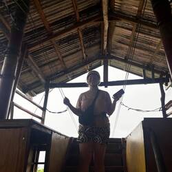 Noch motiviert und wartend 🤪