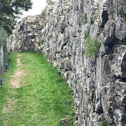 Ehemalige Stadtmauer