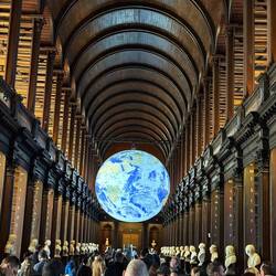 Bibliothèque "The Long Room"