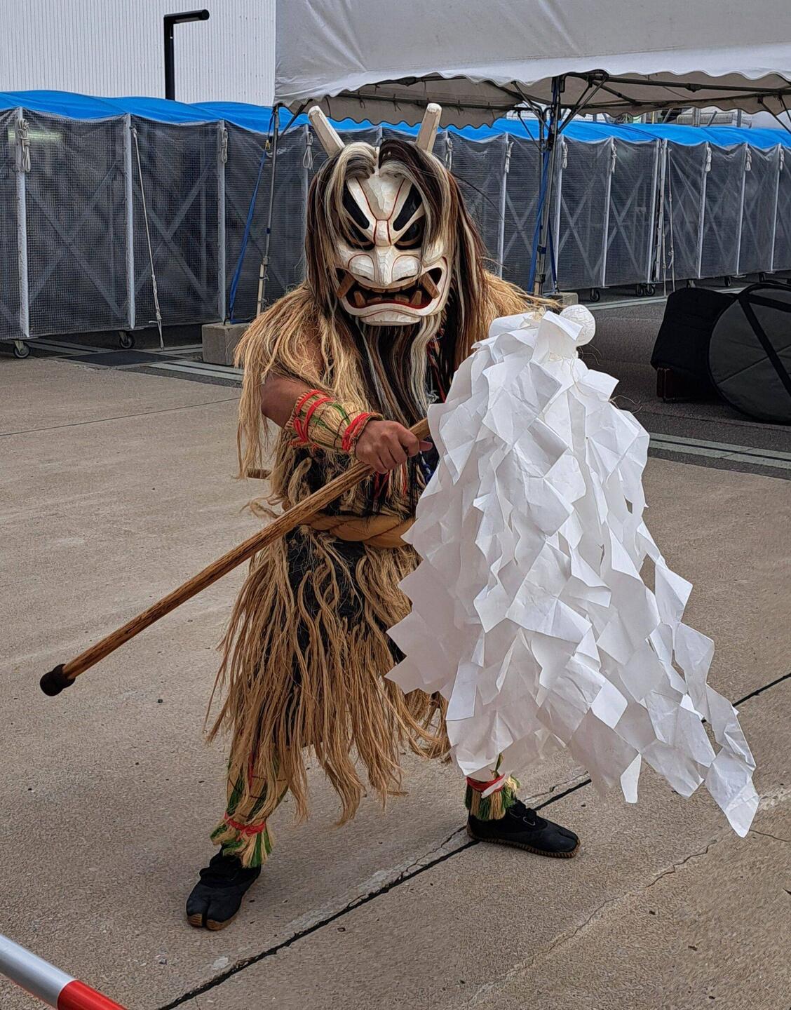 Our welcoming 'party'. 😳