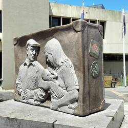 Koffer, ter nagedachtenis aan alle migranten