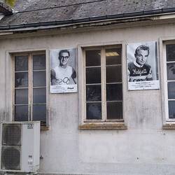 Hier kommen wohl ein paar alte Olympia Teilnehmer her.