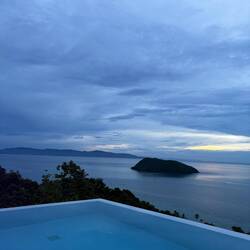 Die Pool/Restaurant/Bar Area