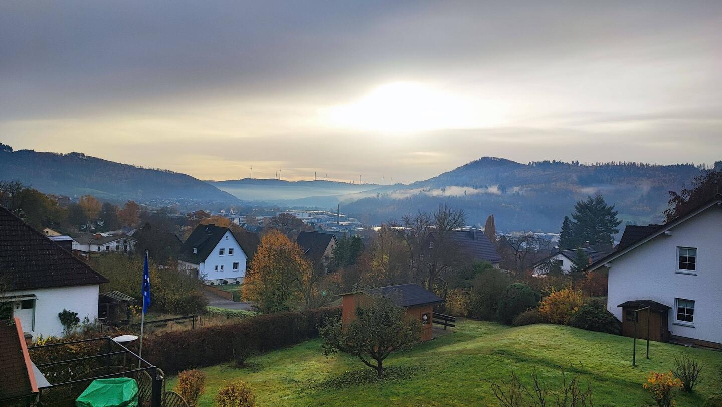 Ein fantastischer Blick auf's Lahntal