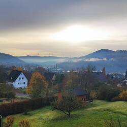 Ein fantastischer Blick auf's Lahntal