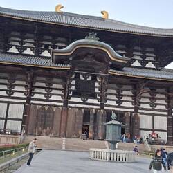 Der berühmte Tempel für den großen Buddha