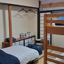 3er Zimmer im Hilo-Hostel