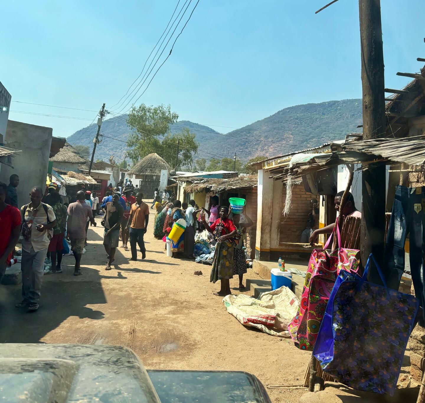 Wuseliges Alltagsleben in Malawi
