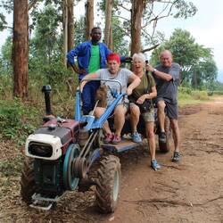 Die Mittagsschicht macht sich bereit