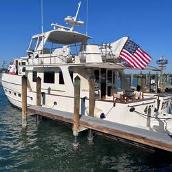 Fast, at the Crows Nest Marina in Venice