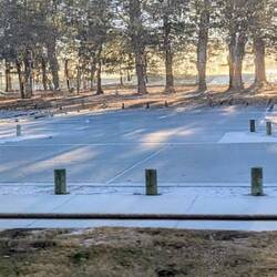 Rosie toured the island. This is a great photo of one of the beach areas