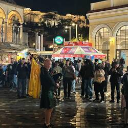 Bagpipes but wrong highlands