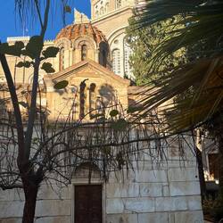 Cathedral and lesser neighbour